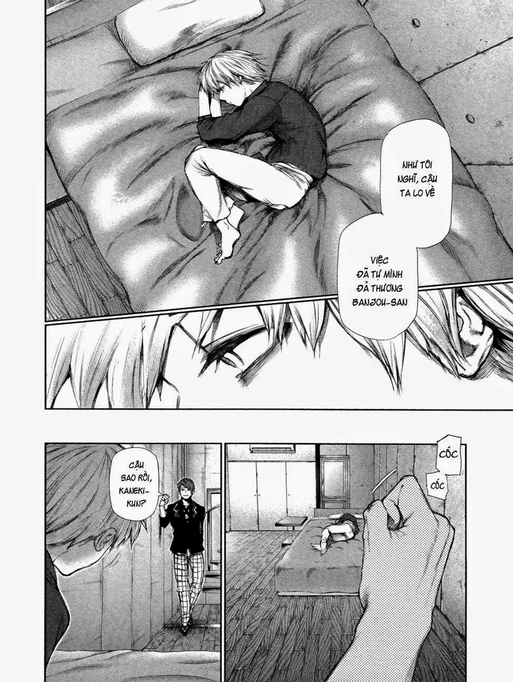 Truyện Tranh Ngạ Quỷ Tokyo - Tokyo Ghoul trang 2