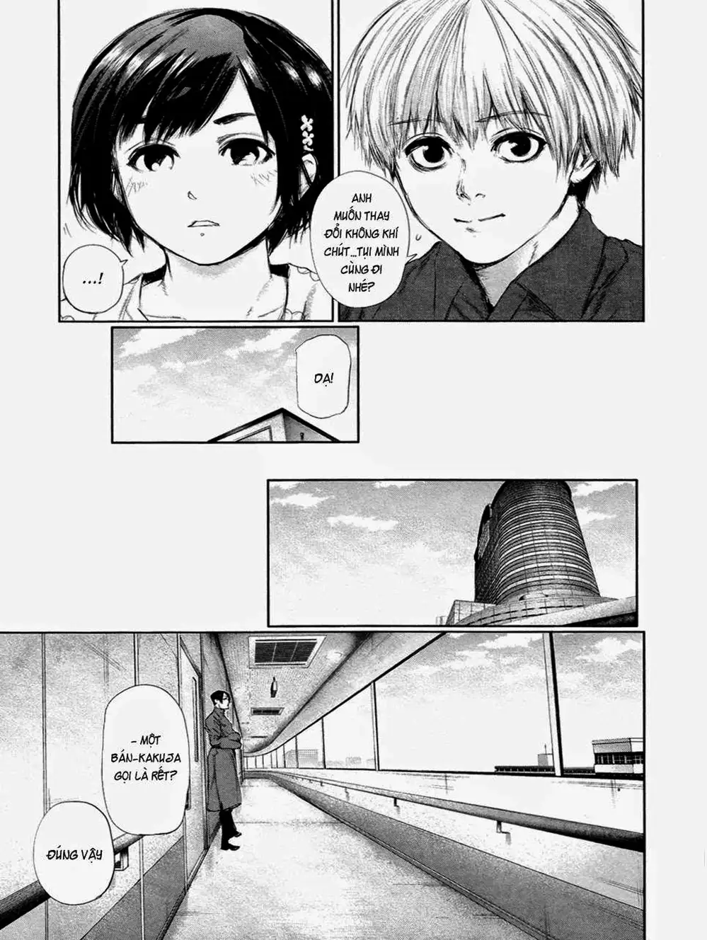 Truyện Tranh Ngạ Quỷ Tokyo - Tokyo Ghoul trang 2