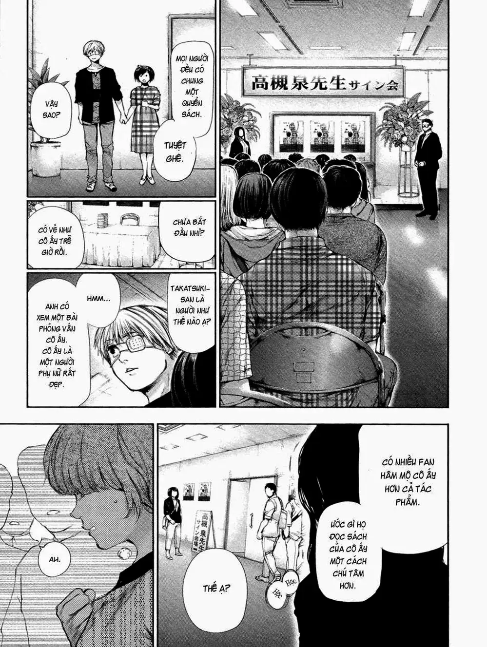 Truyện Tranh Ngạ Quỷ Tokyo - Tokyo Ghoul trang 2