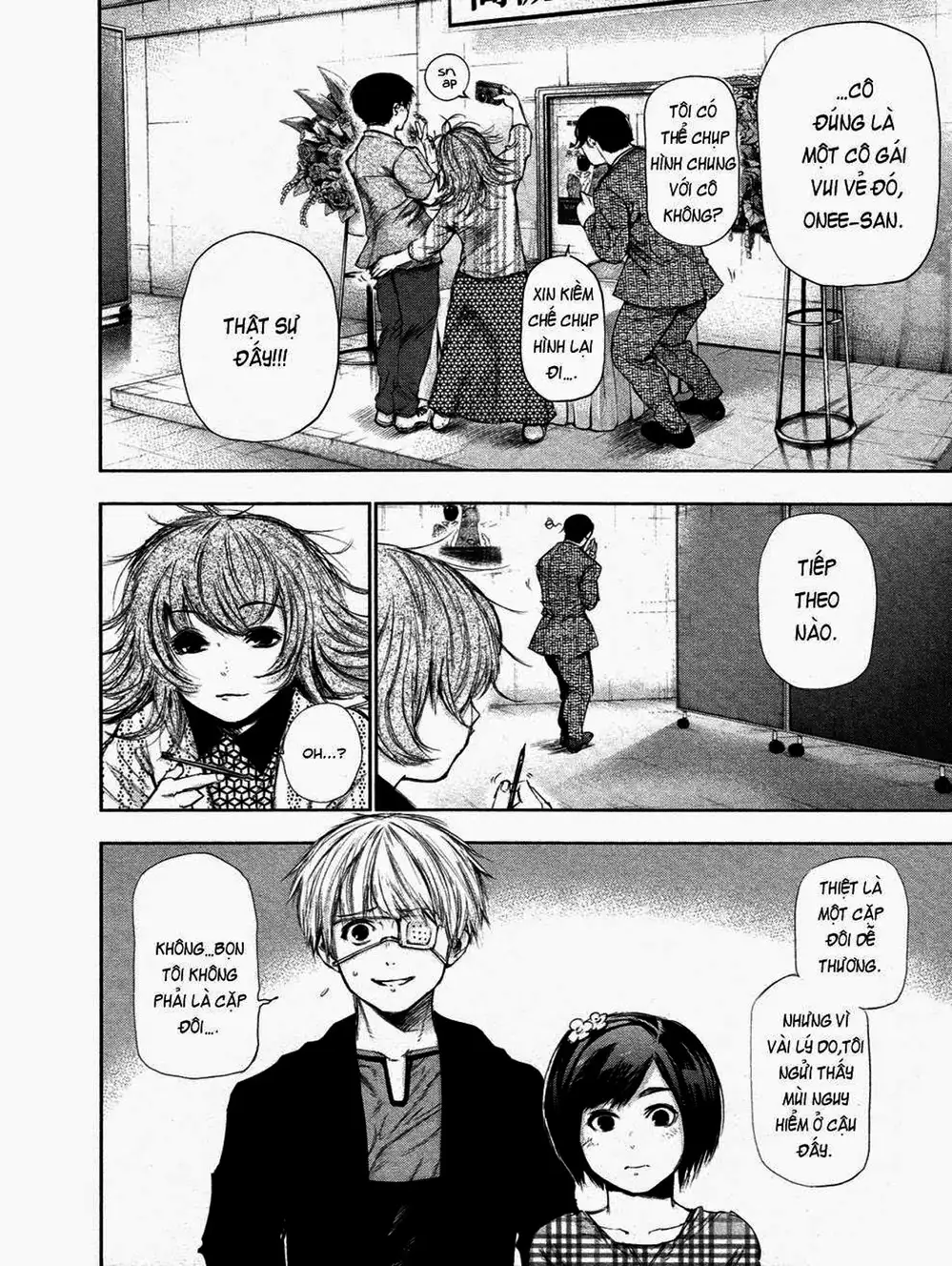 Truyện Tranh Ngạ Quỷ Tokyo - Tokyo Ghoul trang 2