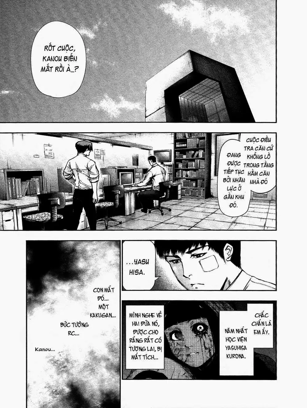 Truyện Tranh Ngạ Quỷ Tokyo - Tokyo Ghoul trang 2