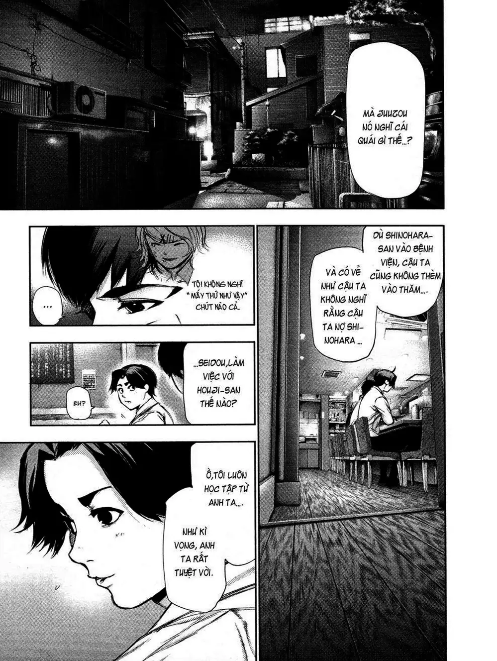 Truyện Tranh Ngạ Quỷ Tokyo - Tokyo Ghoul trang 2