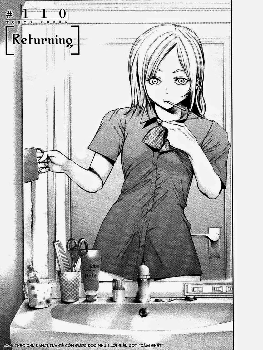 Truyện Tranh Ngạ Quỷ Tokyo - Tokyo Ghoul trang 2