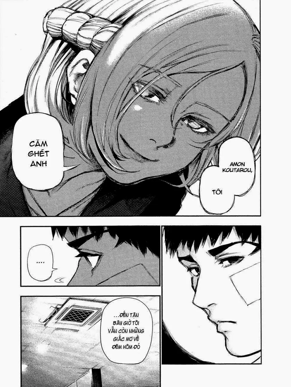 Truyện Tranh Ngạ Quỷ Tokyo - Tokyo Ghoul trang 2
