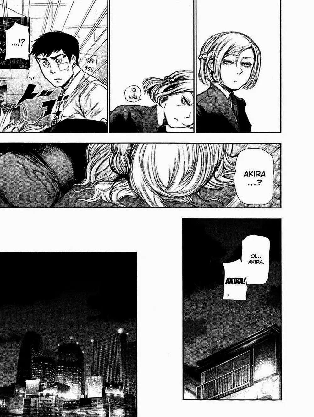 Truyện Tranh Ngạ Quỷ Tokyo - Tokyo Ghoul trang 2