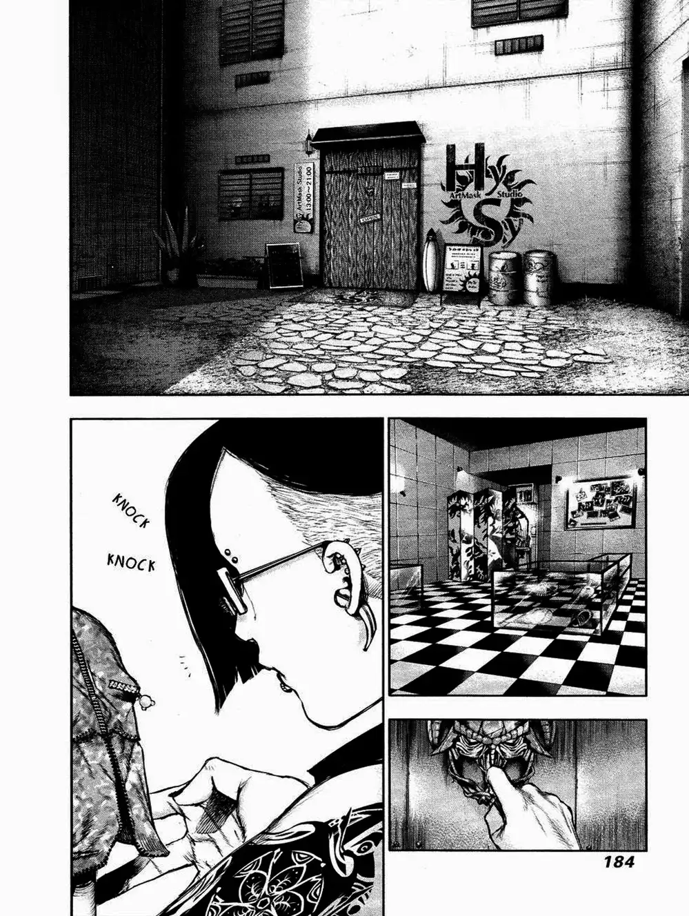 Truyện Tranh Ngạ Quỷ Tokyo - Tokyo Ghoul trang 2