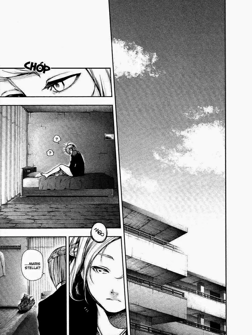 Truyện Tranh Ngạ Quỷ Tokyo - Tokyo Ghoul trang 2