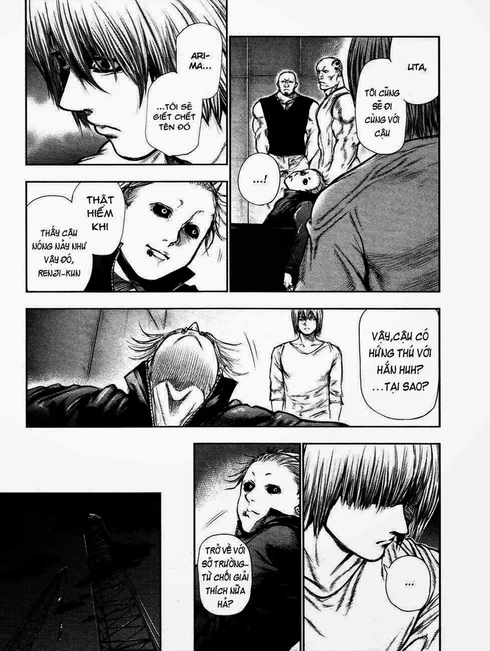 Truyện Tranh Ngạ Quỷ Tokyo - Tokyo Ghoul trang 2