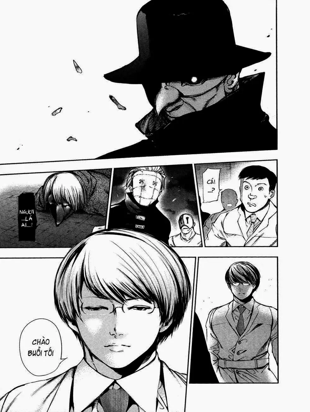 Truyện Tranh Ngạ Quỷ Tokyo - Tokyo Ghoul trang 2