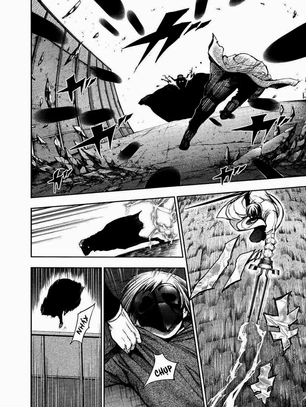 Truyện Tranh Ngạ Quỷ Tokyo - Tokyo Ghoul trang 2