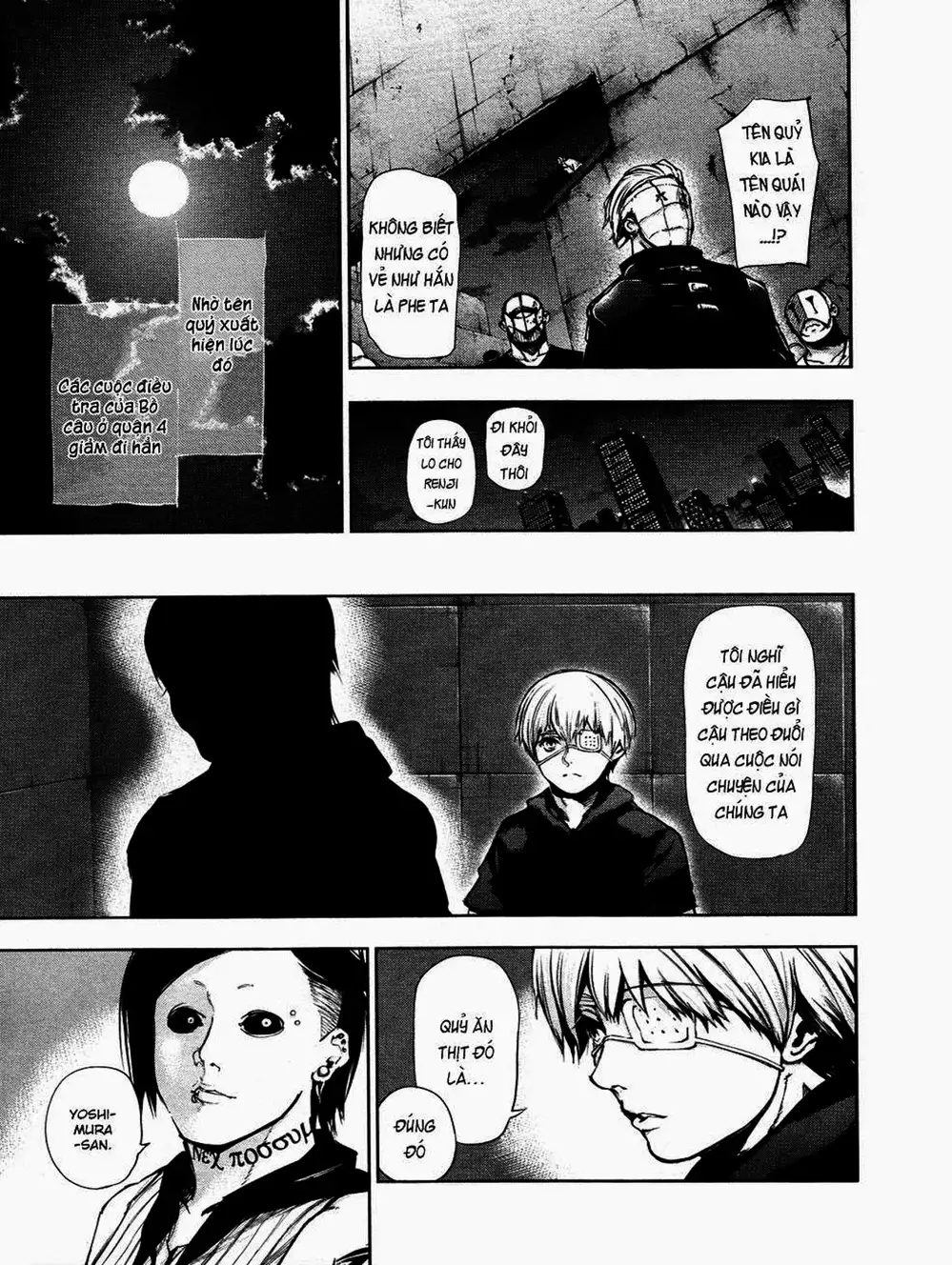 Truyện Tranh Ngạ Quỷ Tokyo - Tokyo Ghoul trang 2