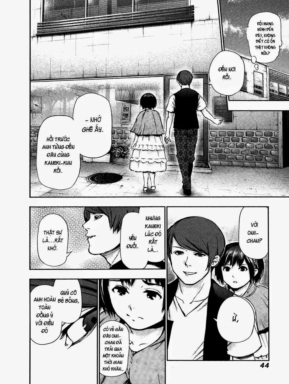 Truyện Tranh Ngạ Quỷ Tokyo - Tokyo Ghoul trang 2