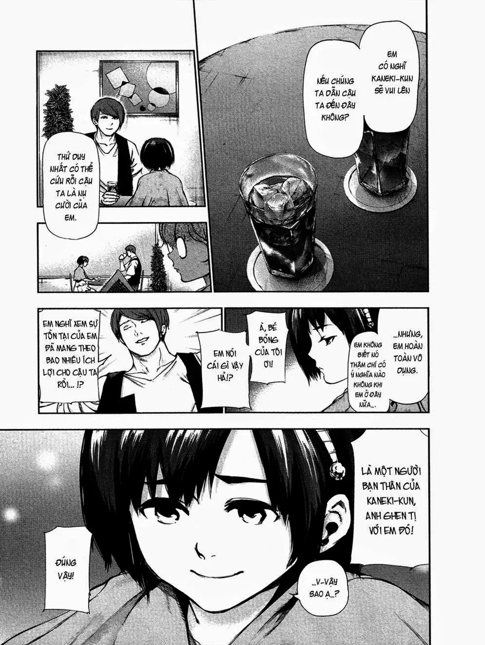 Truyện Tranh Ngạ Quỷ Tokyo - Tokyo Ghoul trang 2