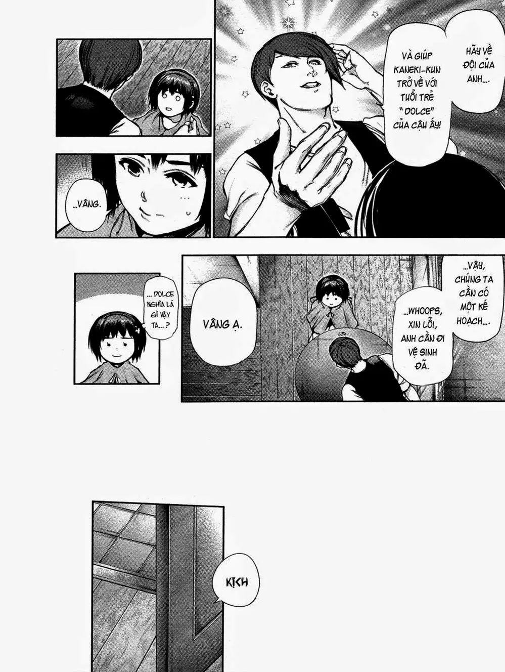 Truyện Tranh Ngạ Quỷ Tokyo - Tokyo Ghoul trang 2