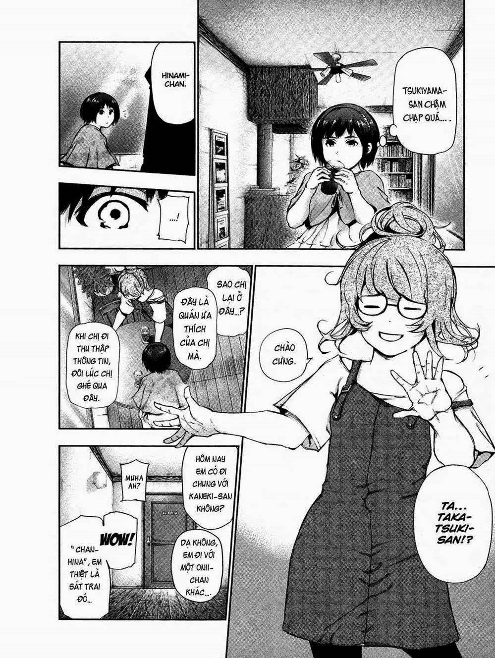 Truyện Tranh Ngạ Quỷ Tokyo - Tokyo Ghoul trang 2