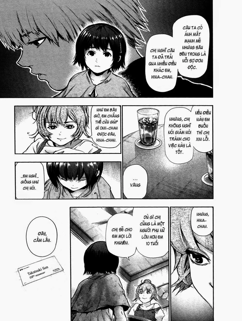 Truyện Tranh Ngạ Quỷ Tokyo - Tokyo Ghoul trang 2