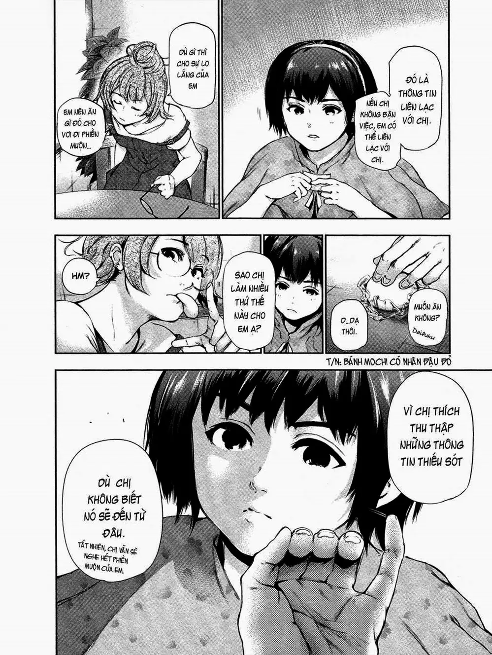 Truyện Tranh Ngạ Quỷ Tokyo - Tokyo Ghoul trang 2