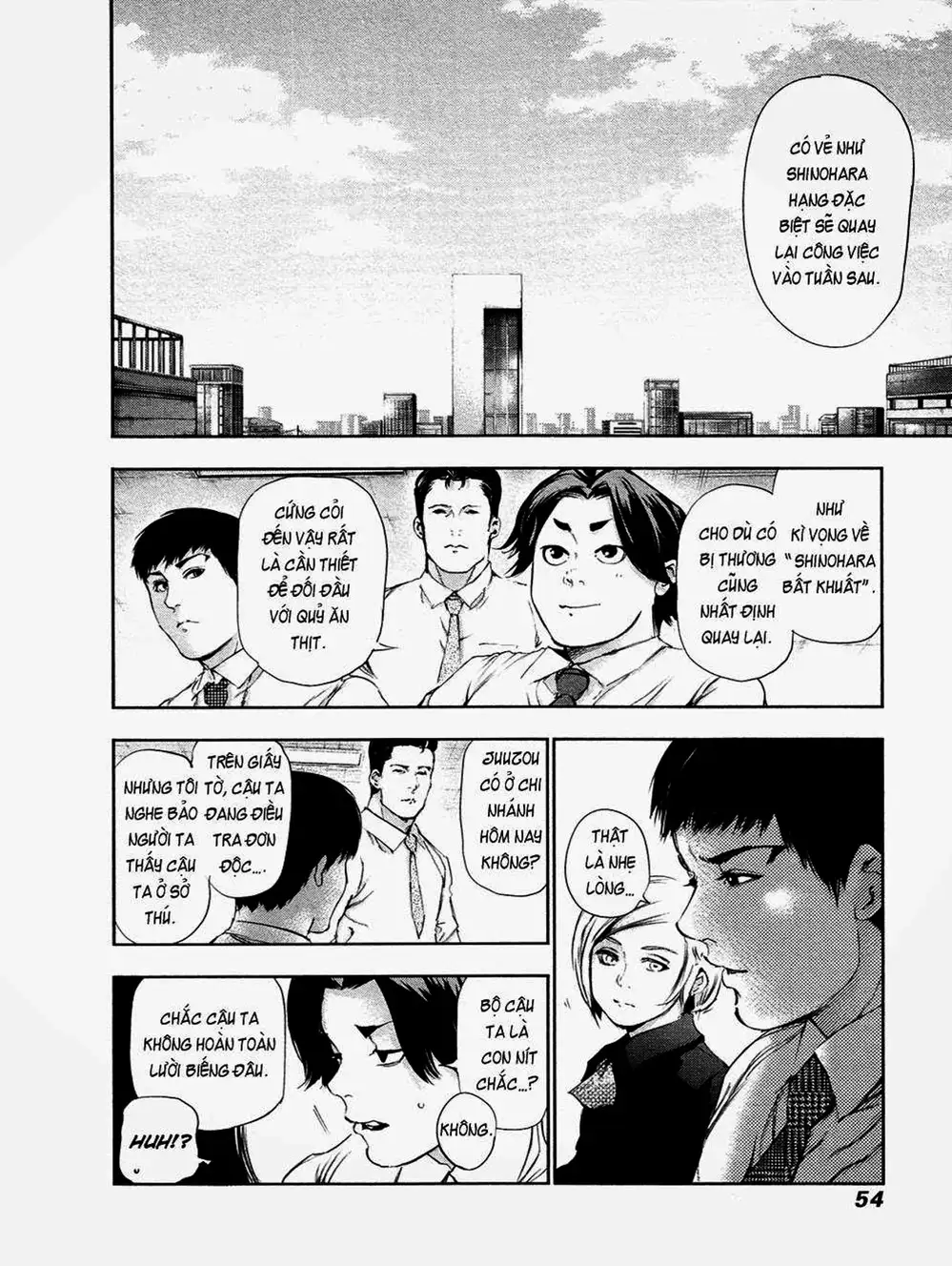 Truyện Tranh Ngạ Quỷ Tokyo - Tokyo Ghoul trang 2