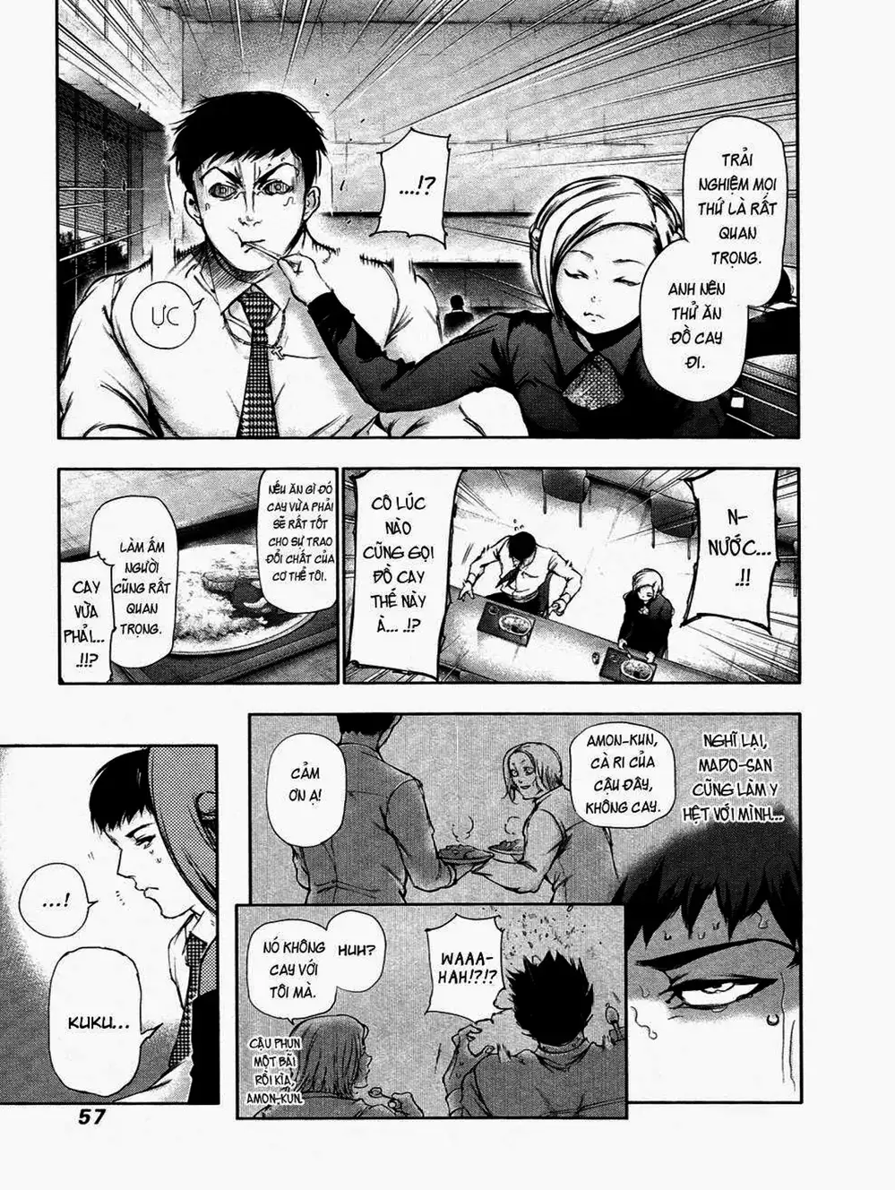 Truyện Tranh Ngạ Quỷ Tokyo - Tokyo Ghoul trang 2