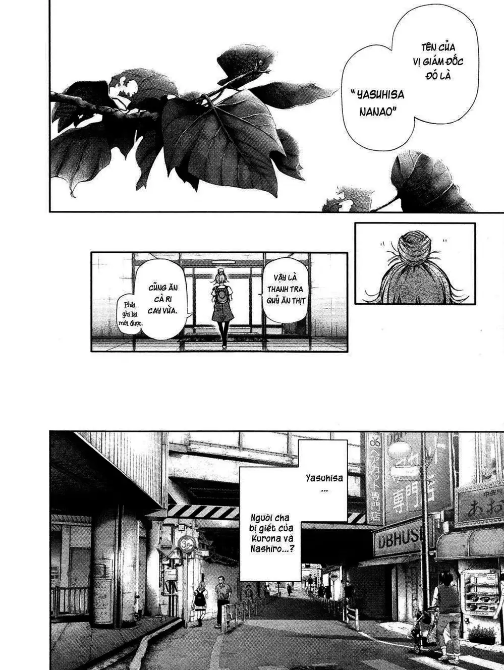 Truyện Tranh Ngạ Quỷ Tokyo - Tokyo Ghoul trang 2