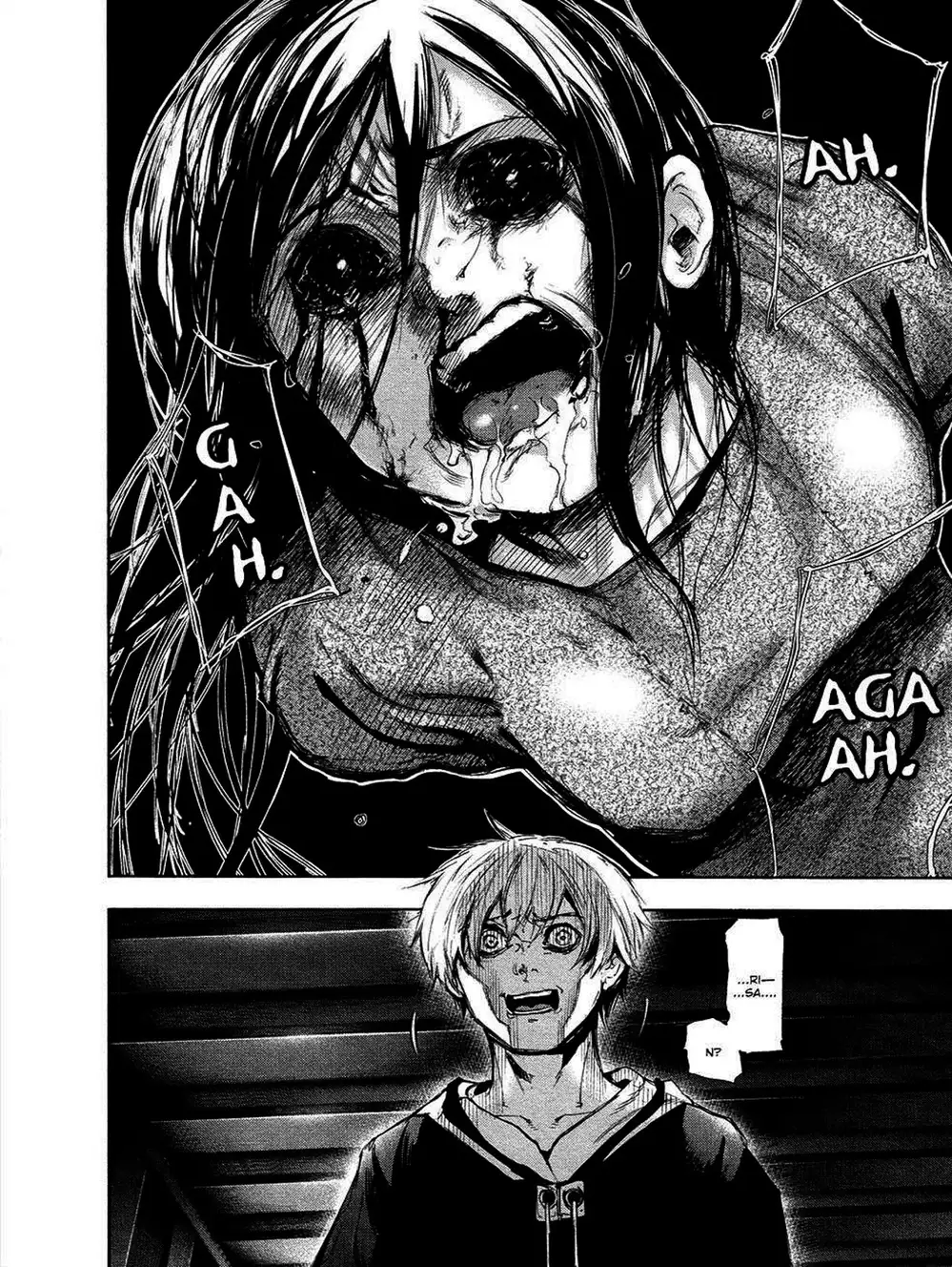 Truyện Tranh Ngạ Quỷ Tokyo - Tokyo Ghoul trang 2