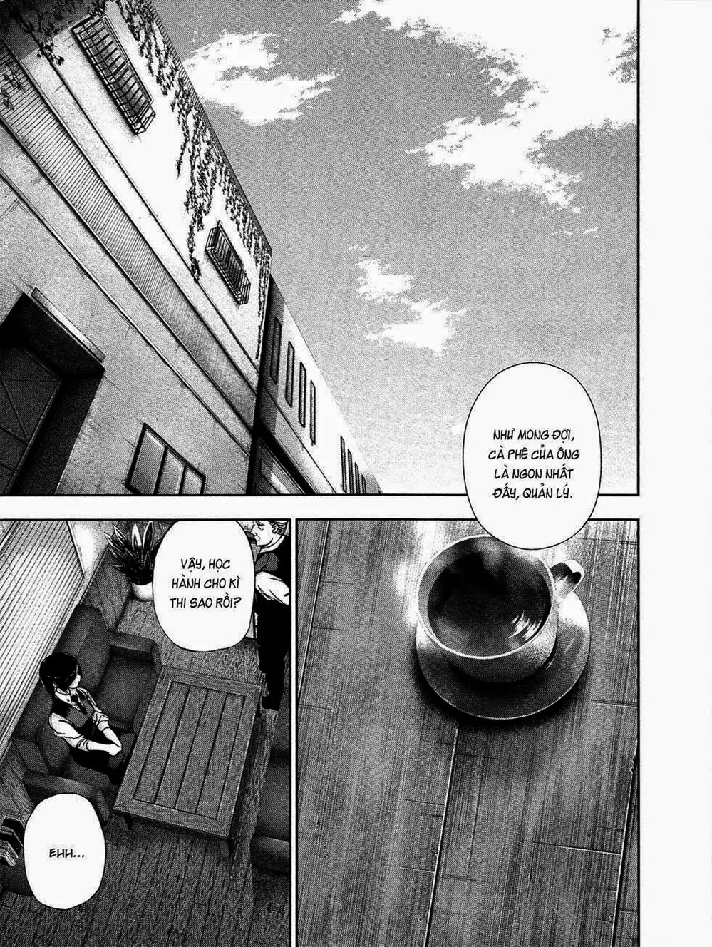 Truyện Tranh Ngạ Quỷ Tokyo - Tokyo Ghoul trang 2