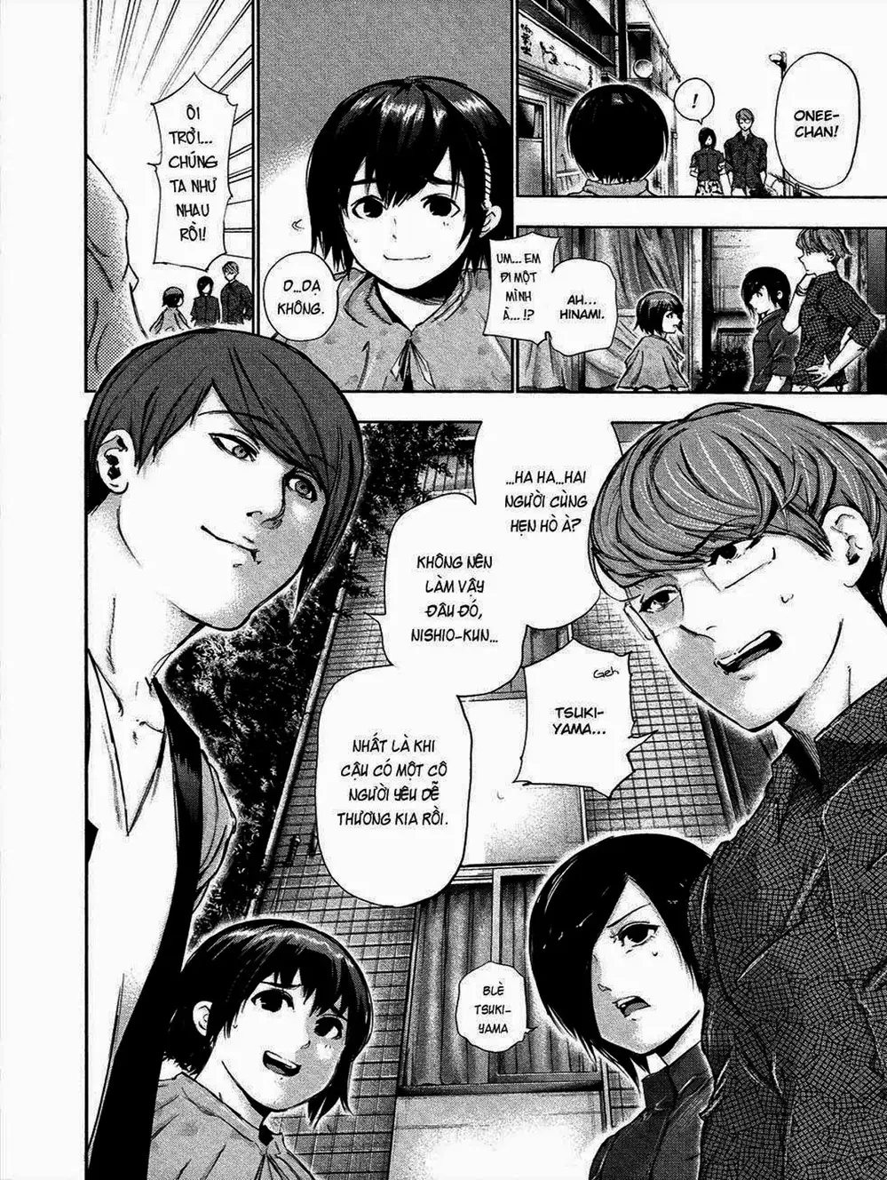Truyện Tranh Ngạ Quỷ Tokyo - Tokyo Ghoul trang 2