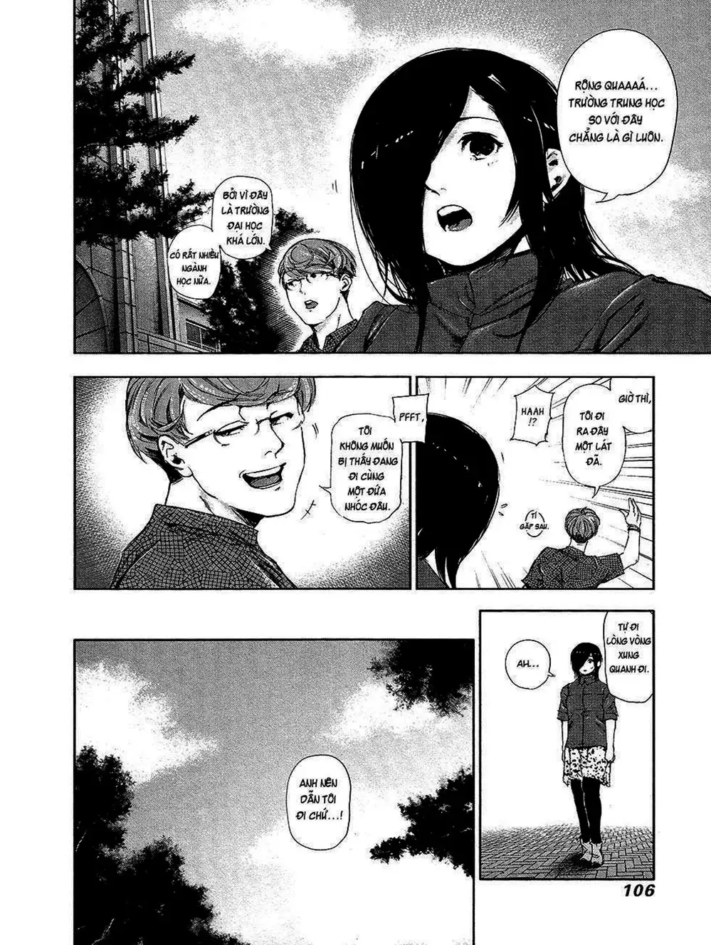 Truyện Tranh Ngạ Quỷ Tokyo - Tokyo Ghoul trang 2