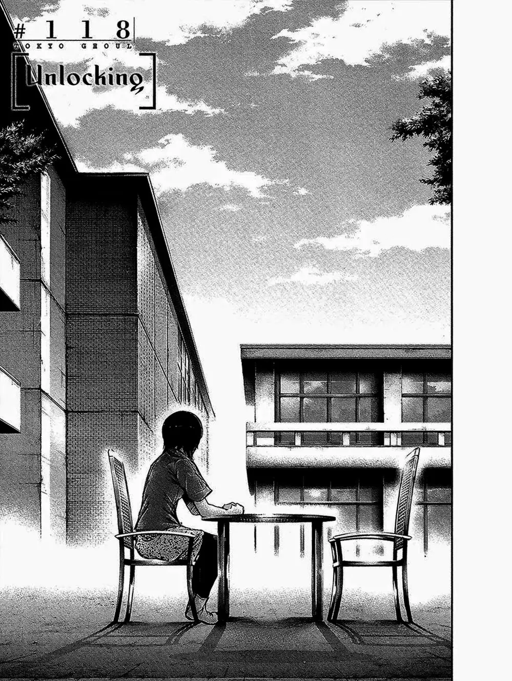 Truyện Tranh Ngạ Quỷ Tokyo - Tokyo Ghoul trang 2