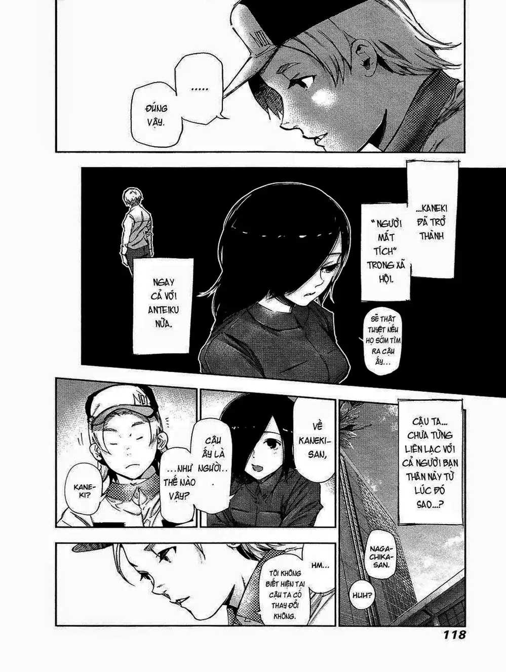 Truyện Tranh Ngạ Quỷ Tokyo - Tokyo Ghoul trang 2