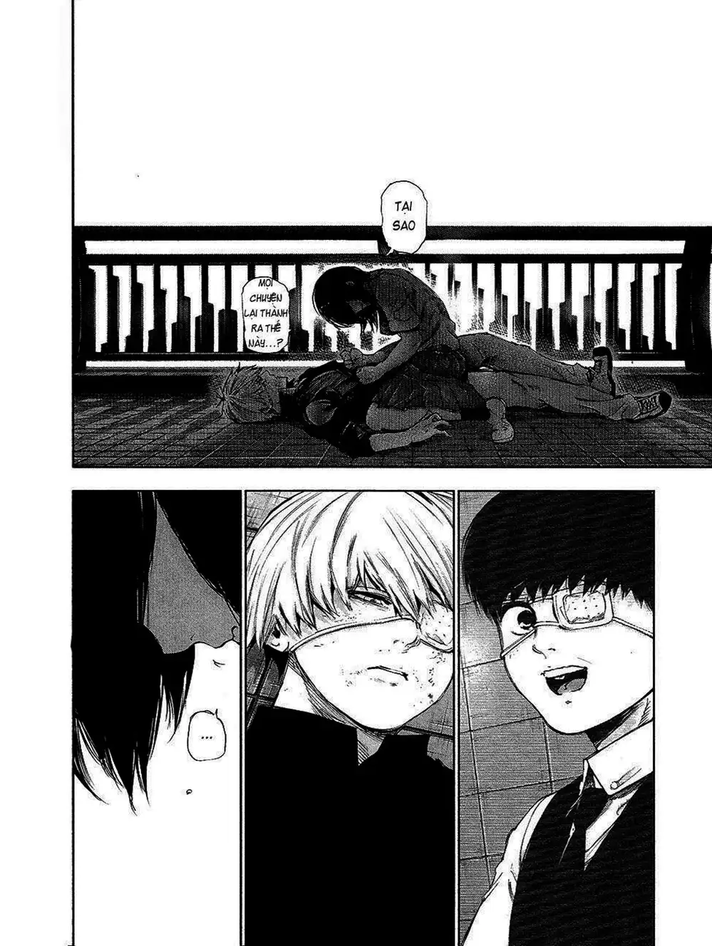 Truyện Tranh Ngạ Quỷ Tokyo - Tokyo Ghoul trang 2