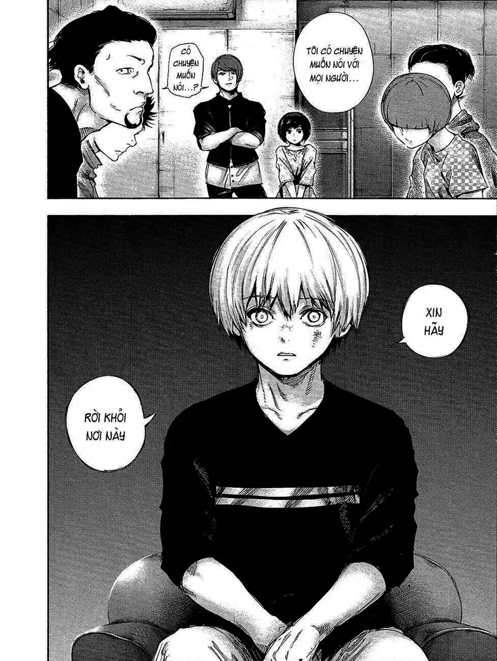 Truyện Tranh Ngạ Quỷ Tokyo - Tokyo Ghoul trang 2