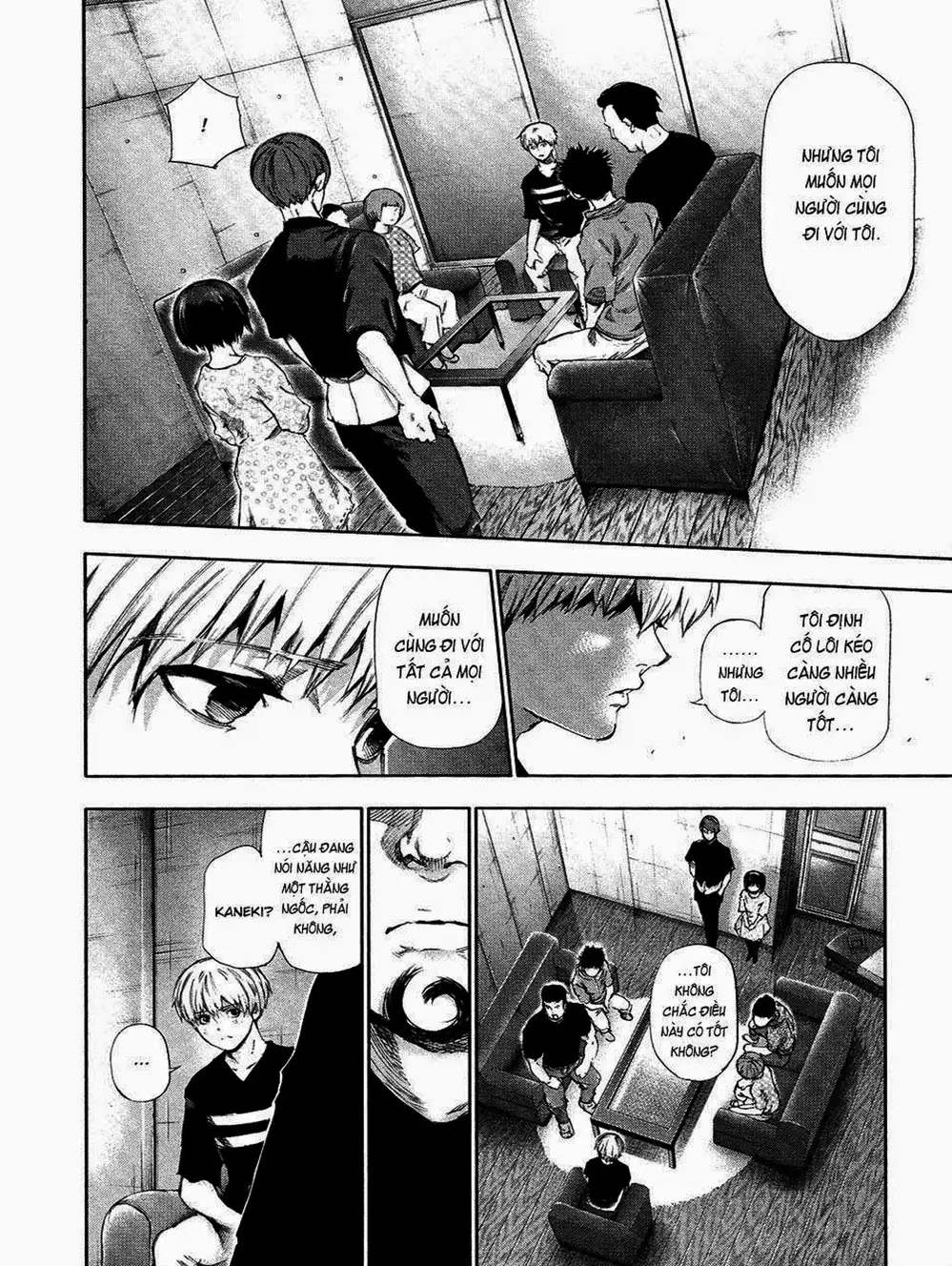Truyện Tranh Ngạ Quỷ Tokyo - Tokyo Ghoul trang 2