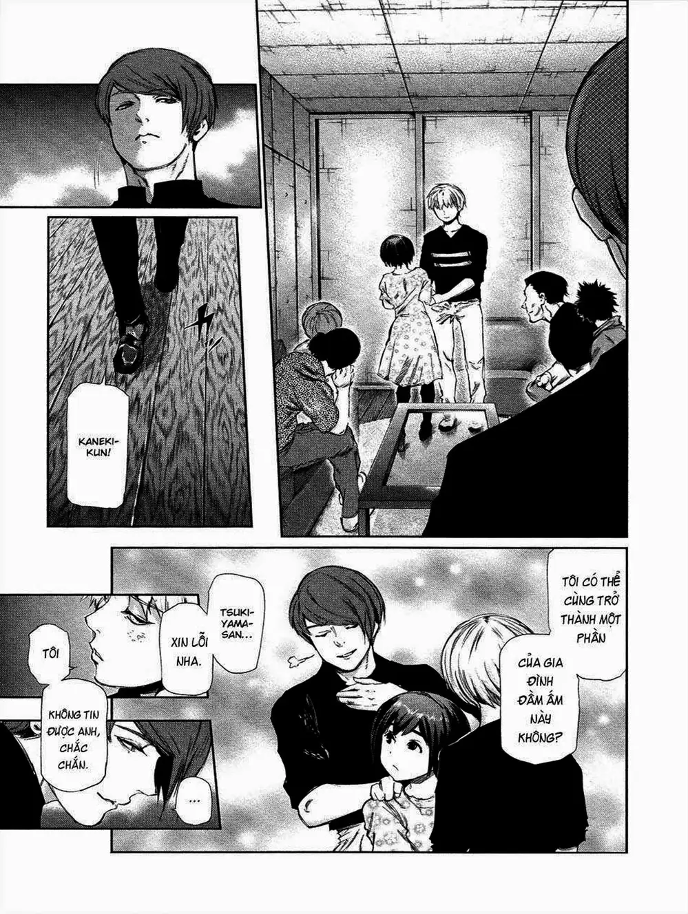 Truyện Tranh Ngạ Quỷ Tokyo - Tokyo Ghoul trang 2