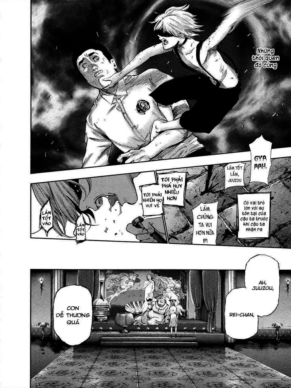 Truyện Tranh Ngạ Quỷ Tokyo - Tokyo Ghoul trang 2