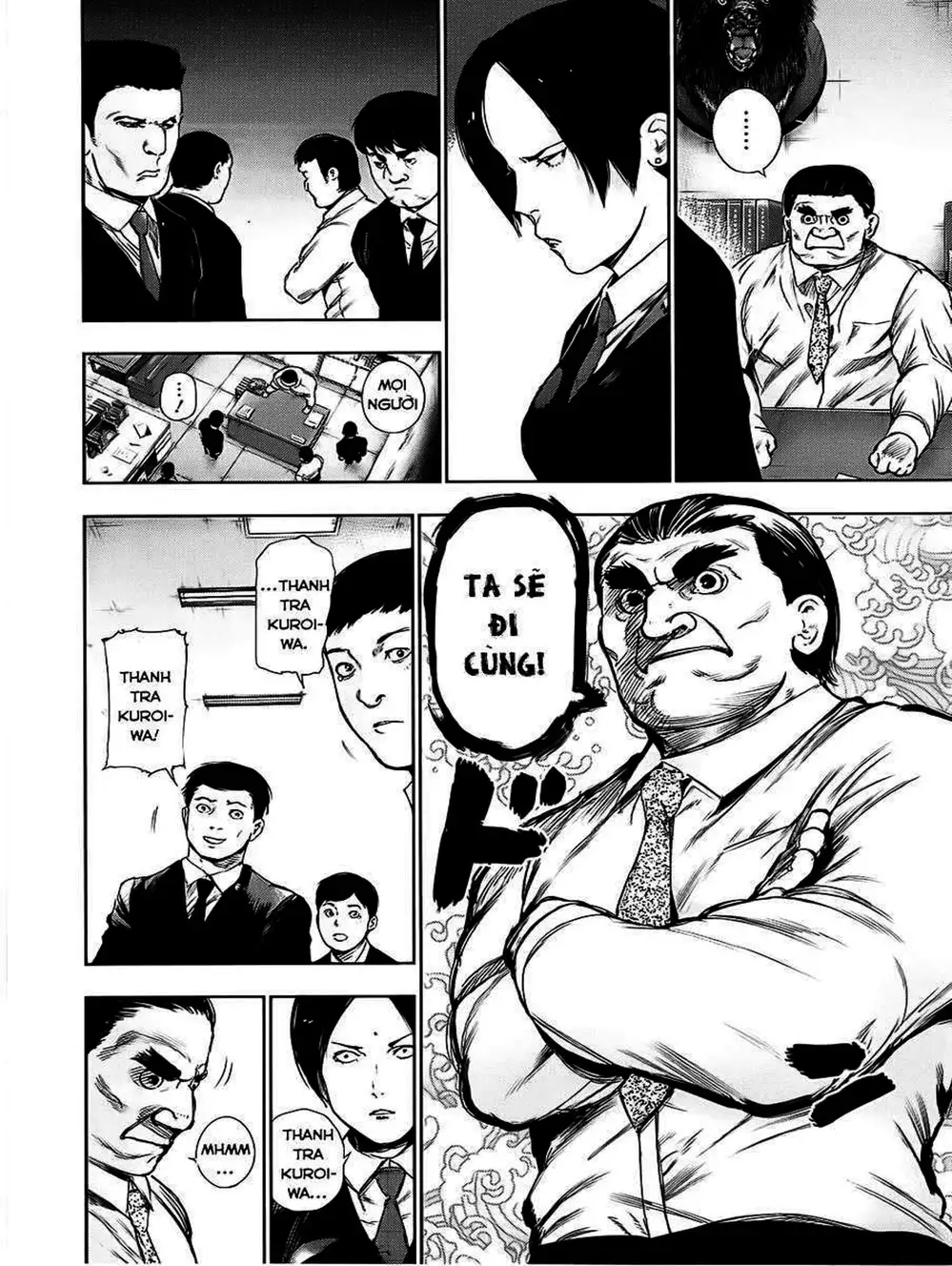 Truyện Tranh Ngạ Quỷ Tokyo - Tokyo Ghoul trang 2