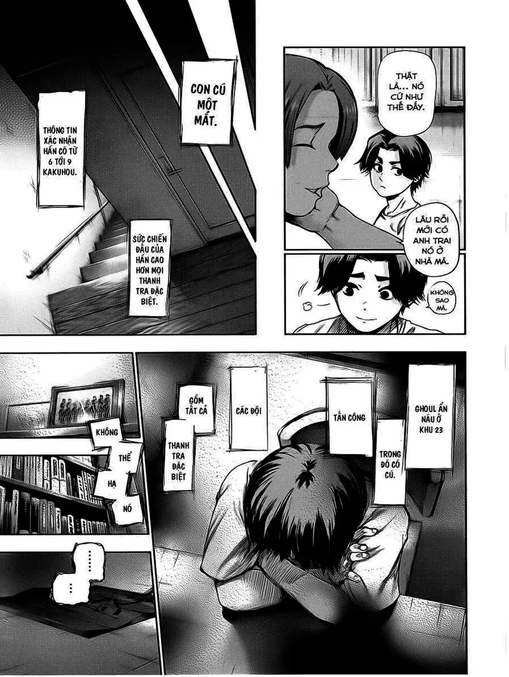 Truyện Tranh Ngạ Quỷ Tokyo - Tokyo Ghoul trang 2