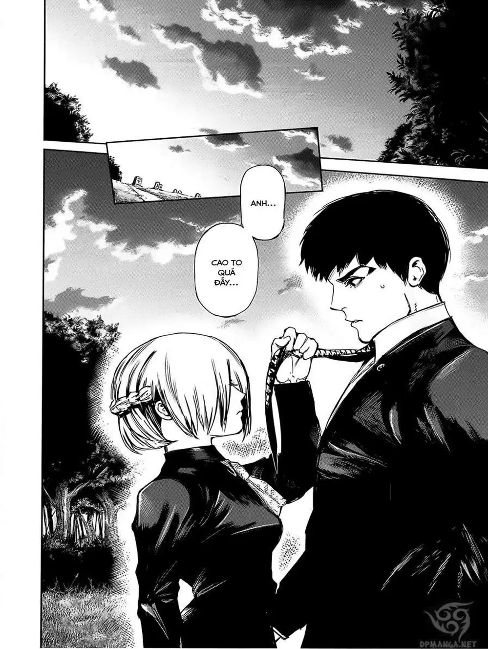 Truyện Tranh Ngạ Quỷ Tokyo - Tokyo Ghoul trang 2