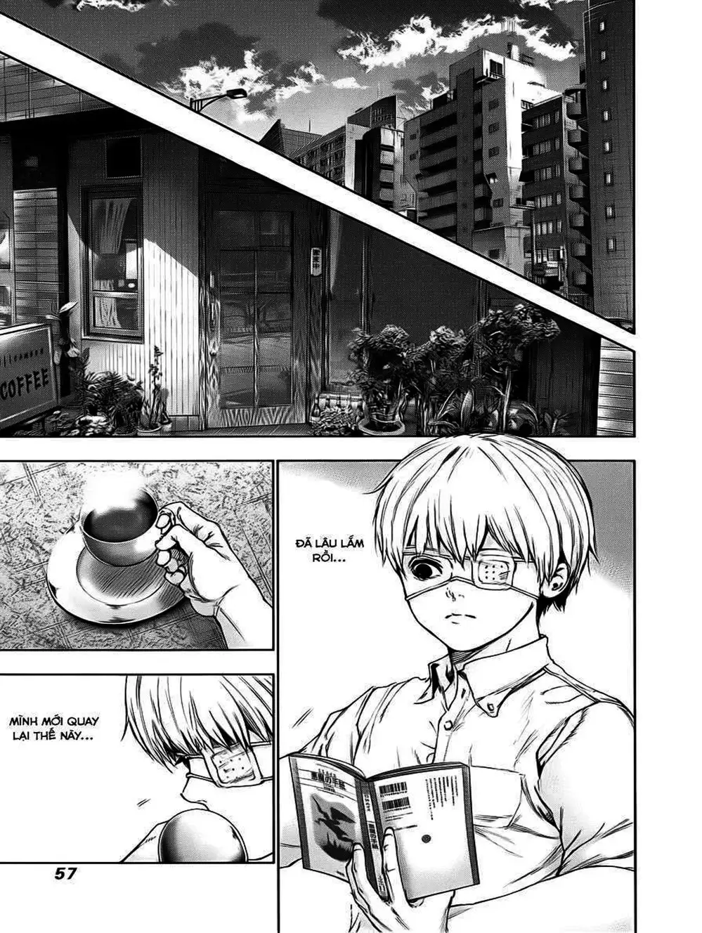 Truyện Tranh Ngạ Quỷ Tokyo - Tokyo Ghoul trang 2