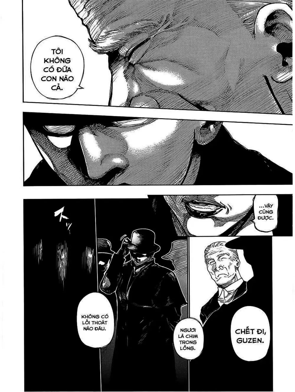 Truyện Tranh Ngạ Quỷ Tokyo - Tokyo Ghoul trang 2