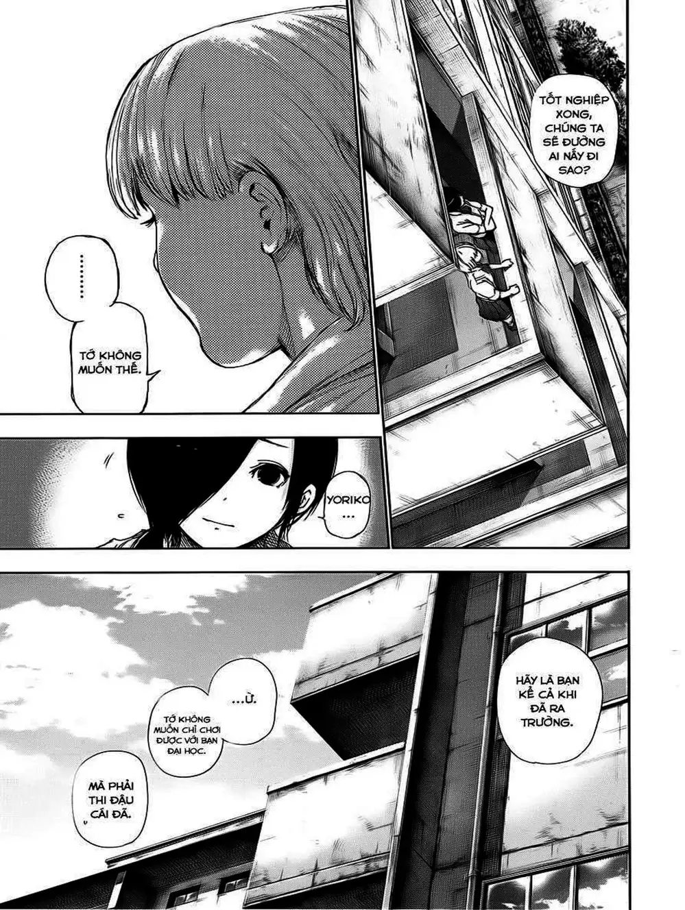Truyện Tranh Ngạ Quỷ Tokyo - Tokyo Ghoul trang 2