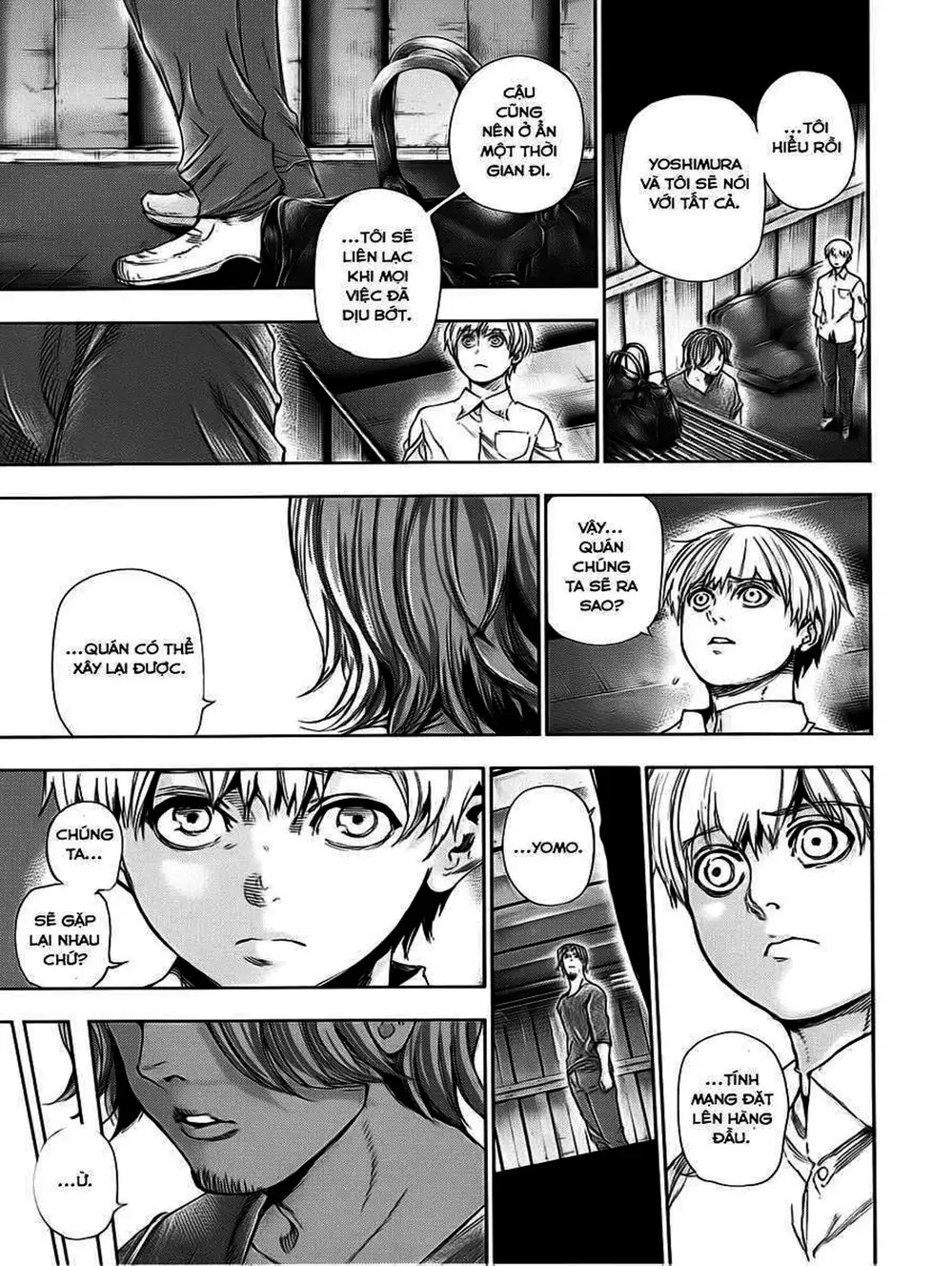 Truyện Tranh Ngạ Quỷ Tokyo - Tokyo Ghoul trang 2