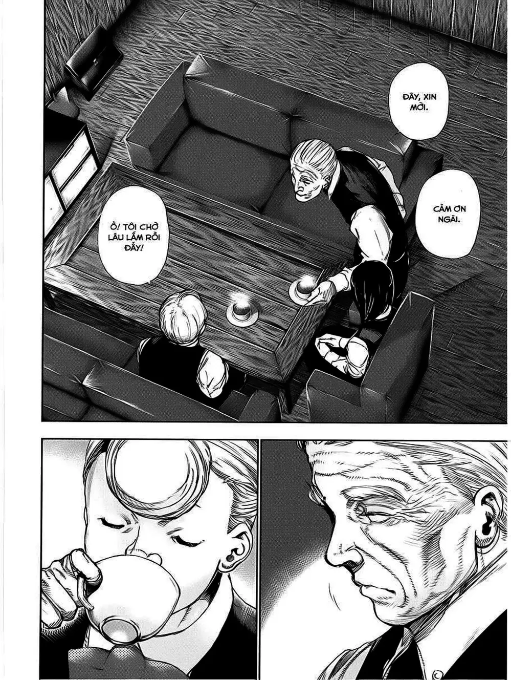 Truyện Tranh Ngạ Quỷ Tokyo - Tokyo Ghoul trang 2