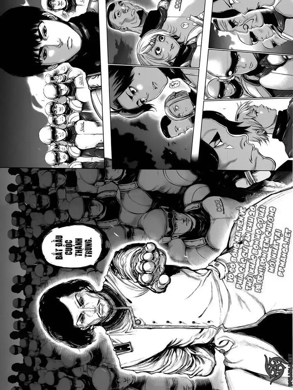 Truyện Tranh Ngạ Quỷ Tokyo - Tokyo Ghoul trang 2