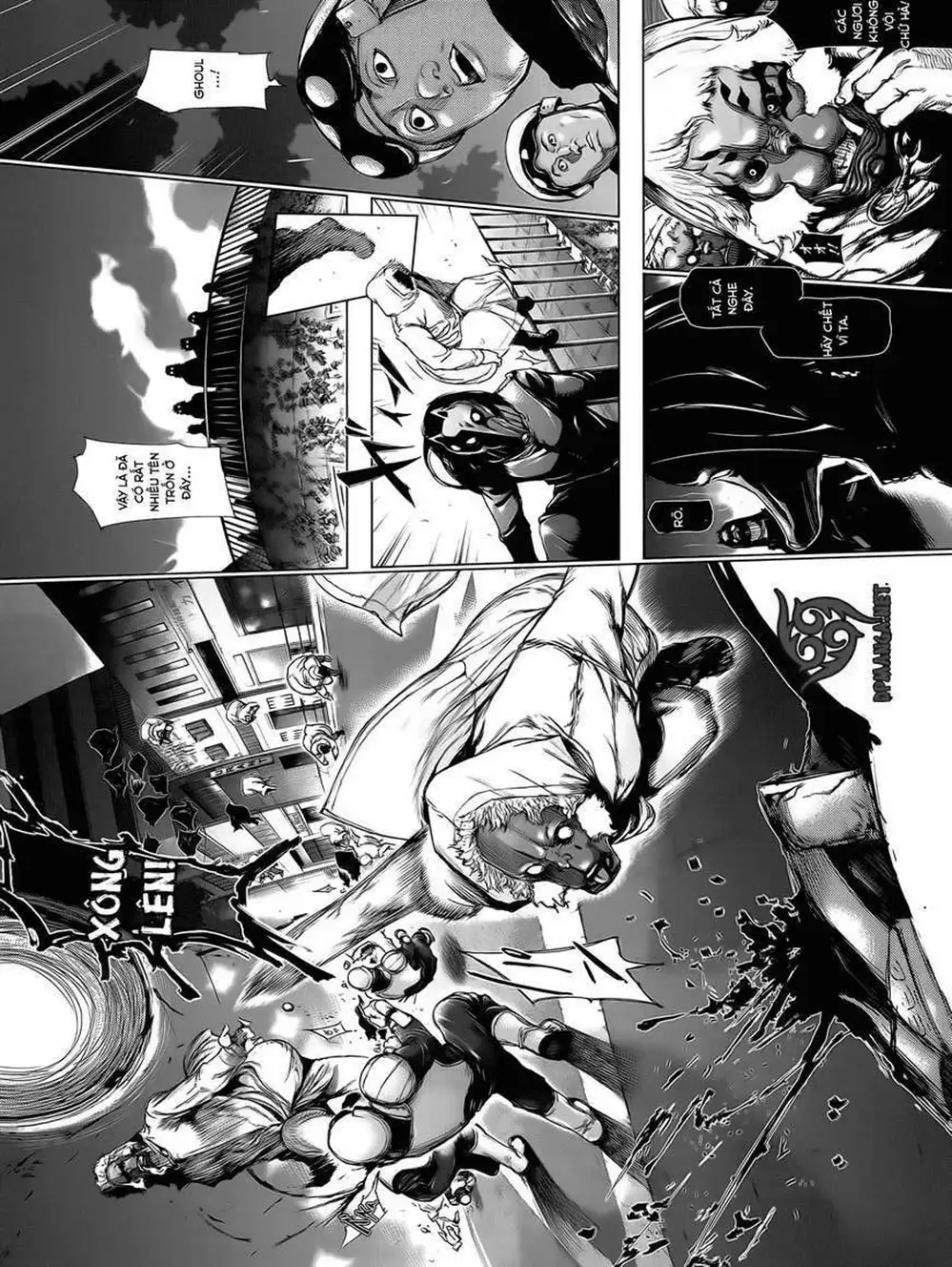 Truyện Tranh Ngạ Quỷ Tokyo - Tokyo Ghoul trang 2
