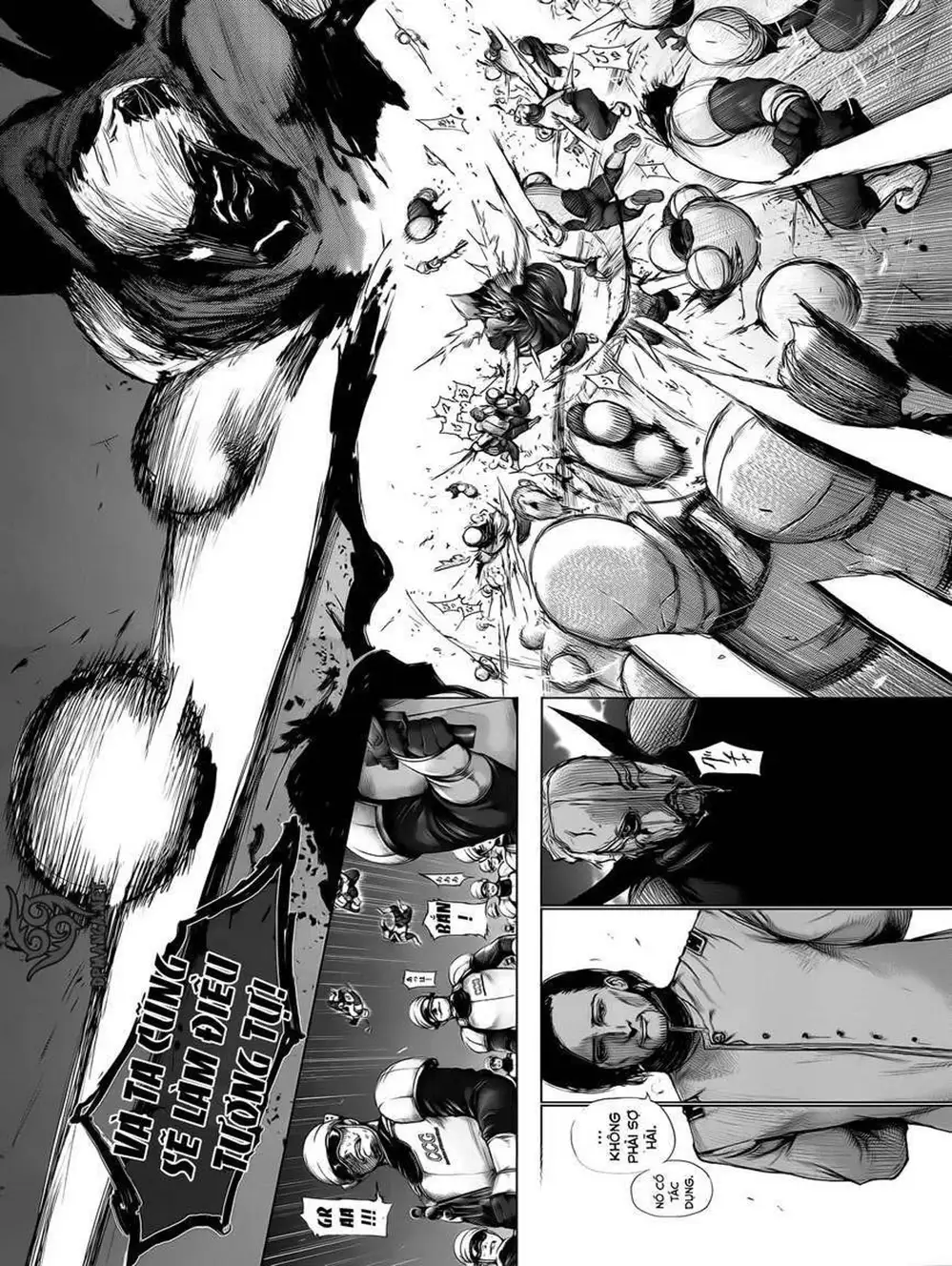 Truyện Tranh Ngạ Quỷ Tokyo - Tokyo Ghoul trang 2