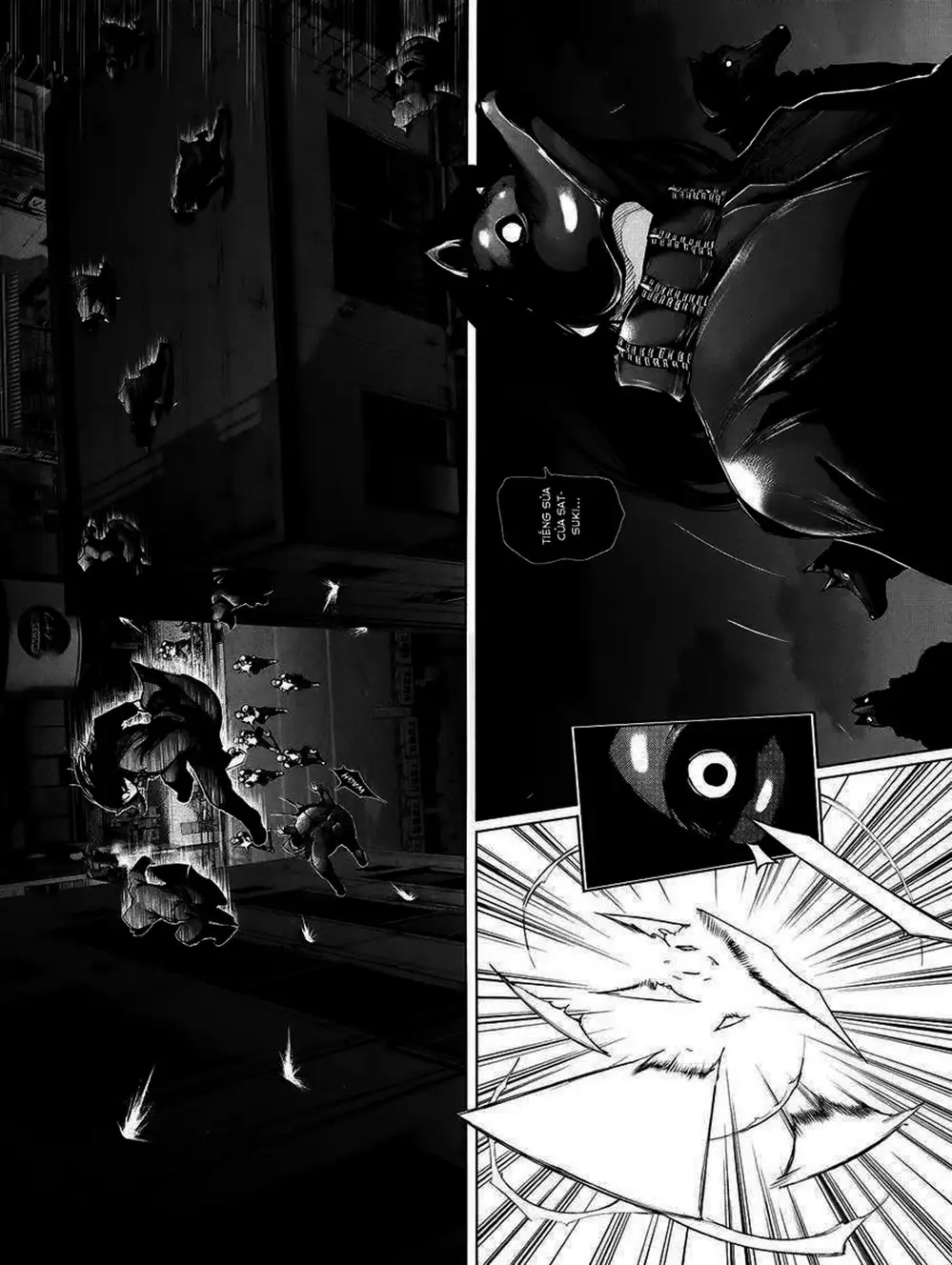 Truyện Tranh Ngạ Quỷ Tokyo - Tokyo Ghoul trang 2