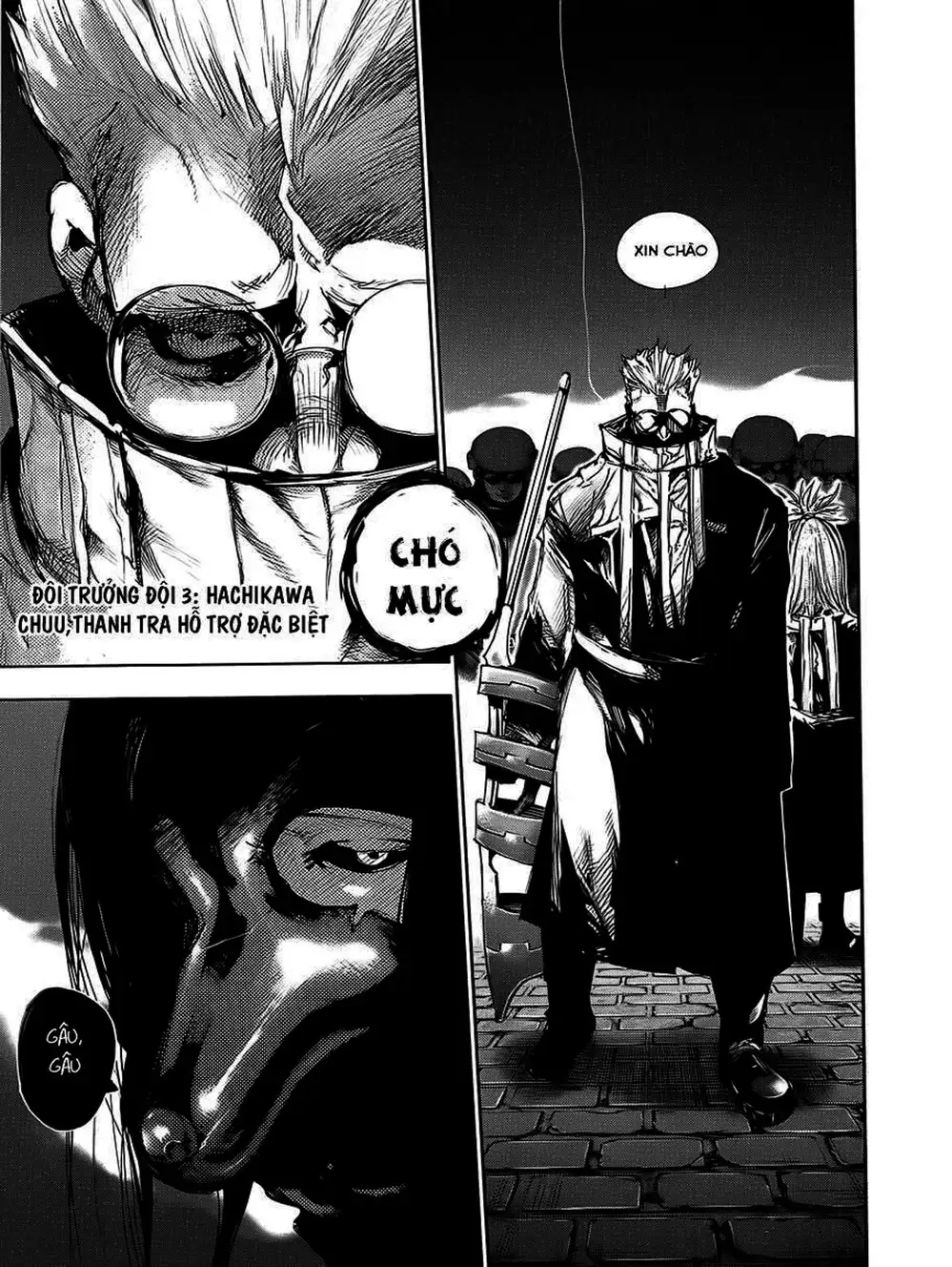 Truyện Tranh Ngạ Quỷ Tokyo - Tokyo Ghoul trang 2