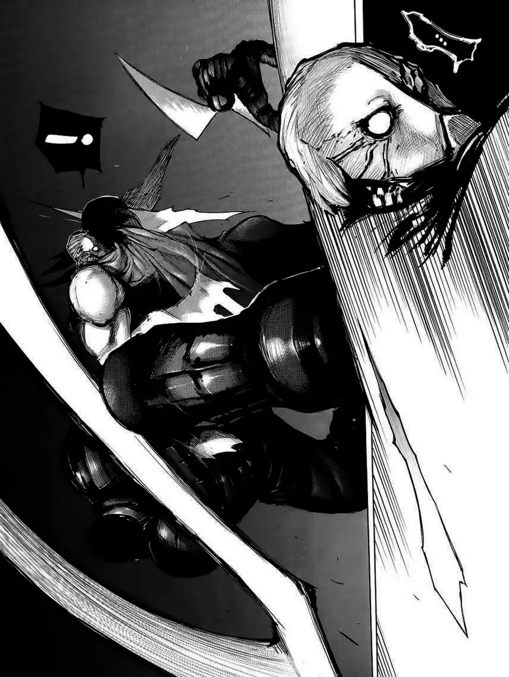 Truyện Tranh Ngạ Quỷ Tokyo - Tokyo Ghoul trang 2