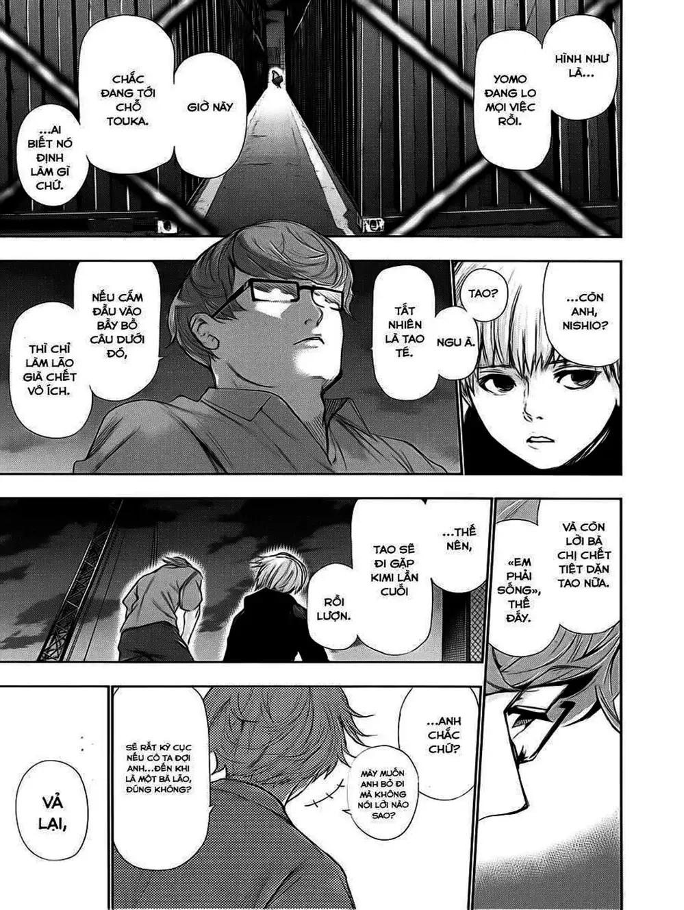 Truyện Tranh Ngạ Quỷ Tokyo - Tokyo Ghoul trang 2